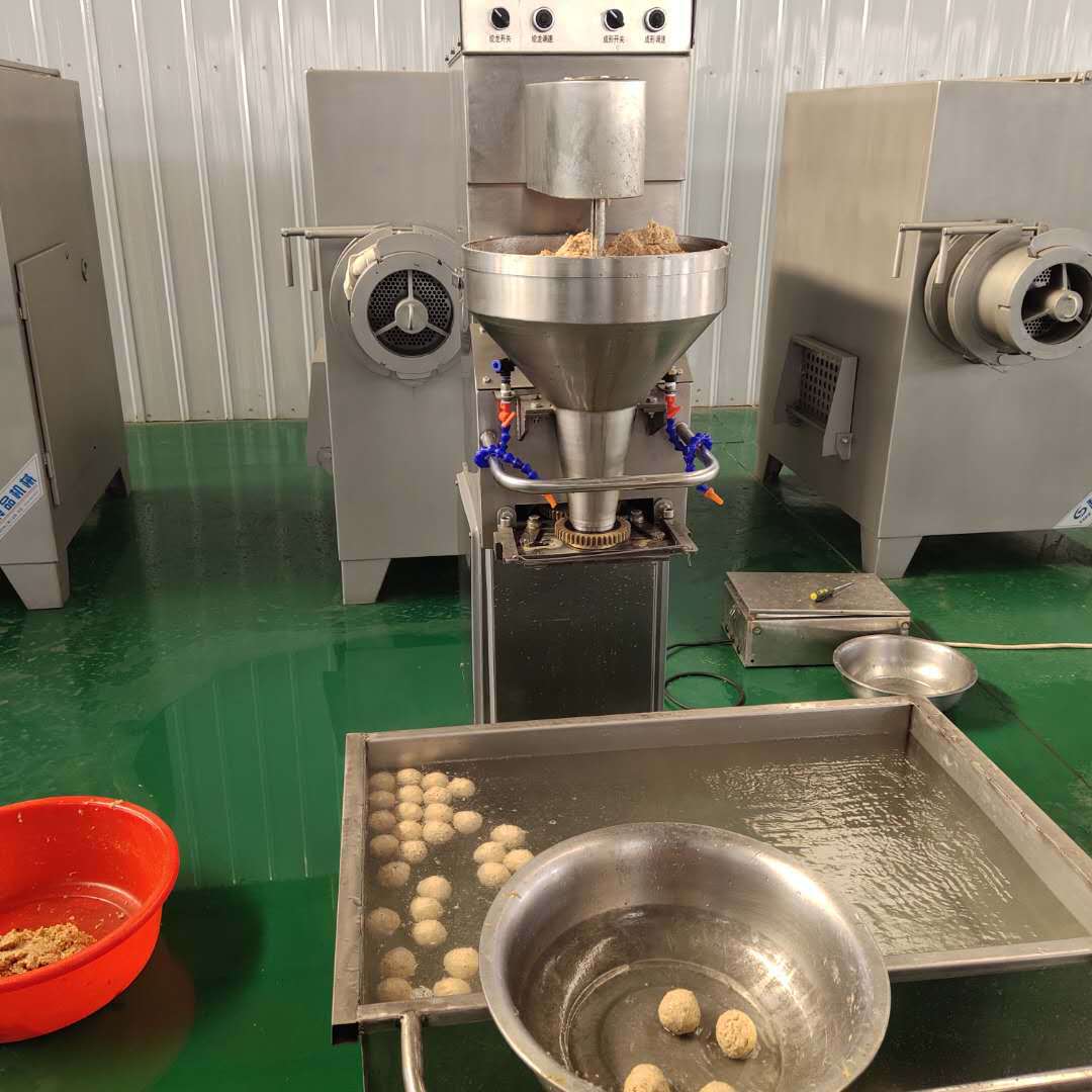 狮子头丸子机 四喜丸子成型机 肉丸鱼丸机 丸子机生产厂家
