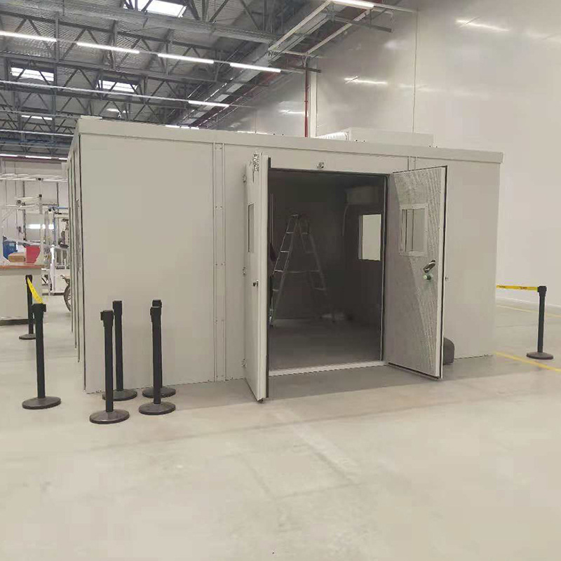 厂家供应隔音房静音室整体焊接在线检测静音室 隔音罩 静音房