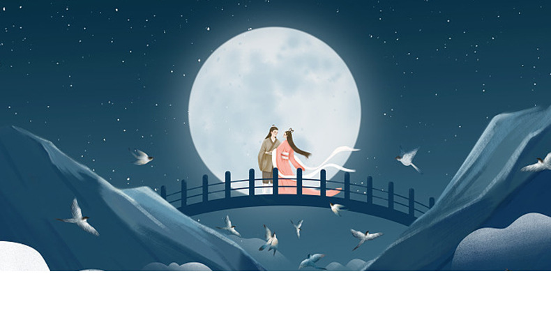 牛郎织女情侣戒指纯银 韩版ins风小众星座图案男女对戒情人节礼物