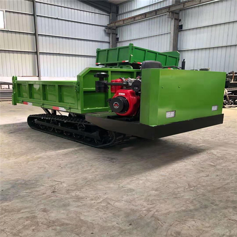 农用山地沼泽多地形履带爬山虎农用履带运输车4吨履带运输车