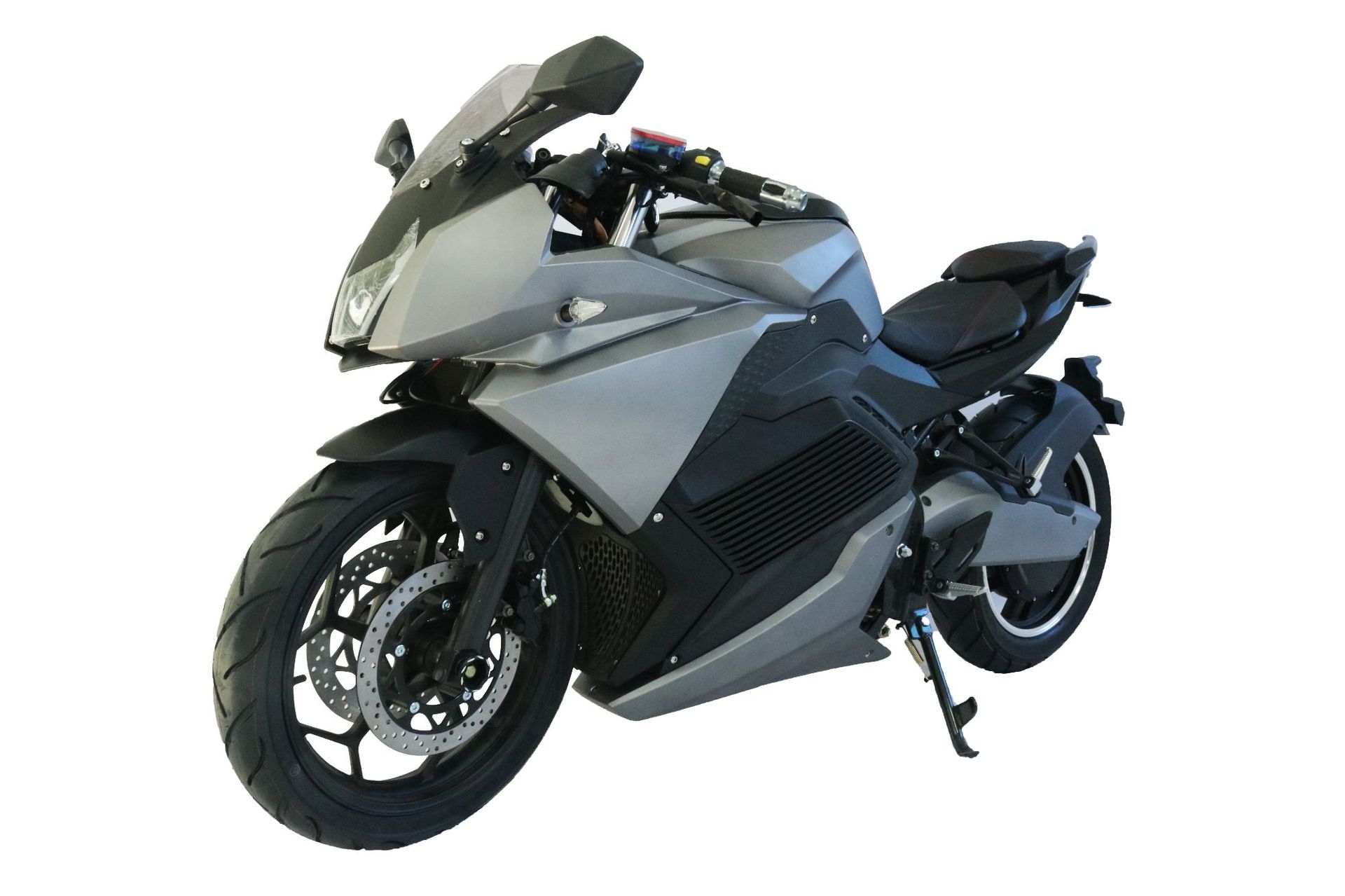 地平线4代骑士型摩托车炫酷造型越野性能优越电动摩托车