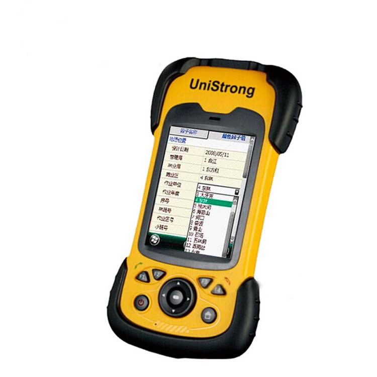 现货gps手持机gis数据采集器结构坚固防 水防尘防 摔定位速度快