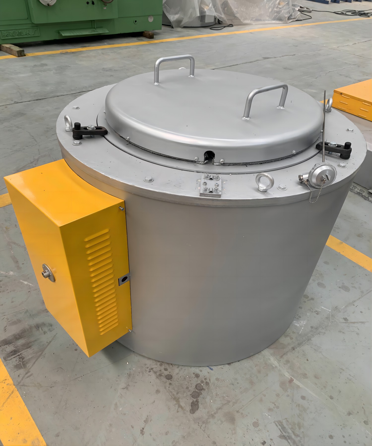 电热坩埚炉电阻炉熔铝炉倾翻炉退火炉井式炉熔铜炉试验电炉-阿里巴巴