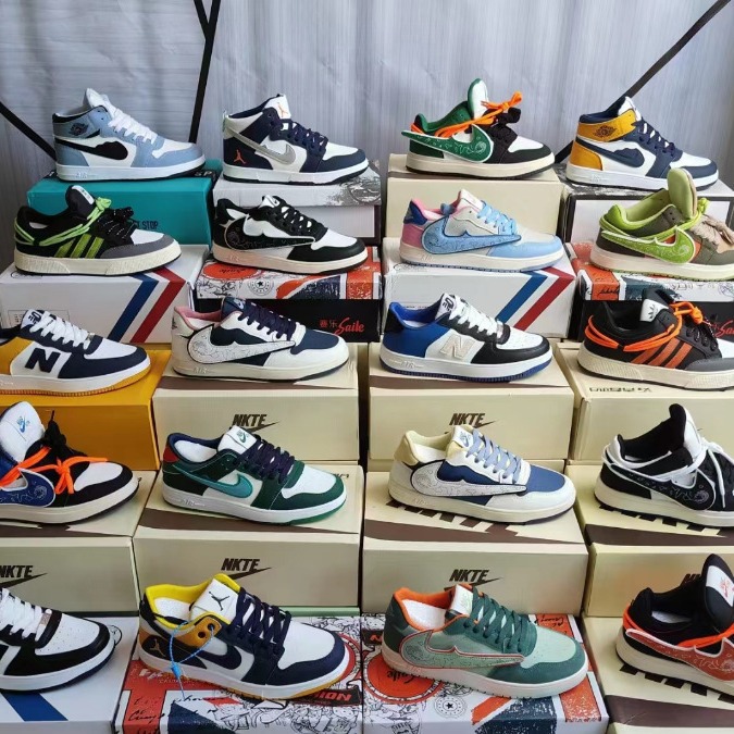 春夏季高版本潮鞋网红直播货源运动鞋子处理莆田女鞋杂款休闲鞋子