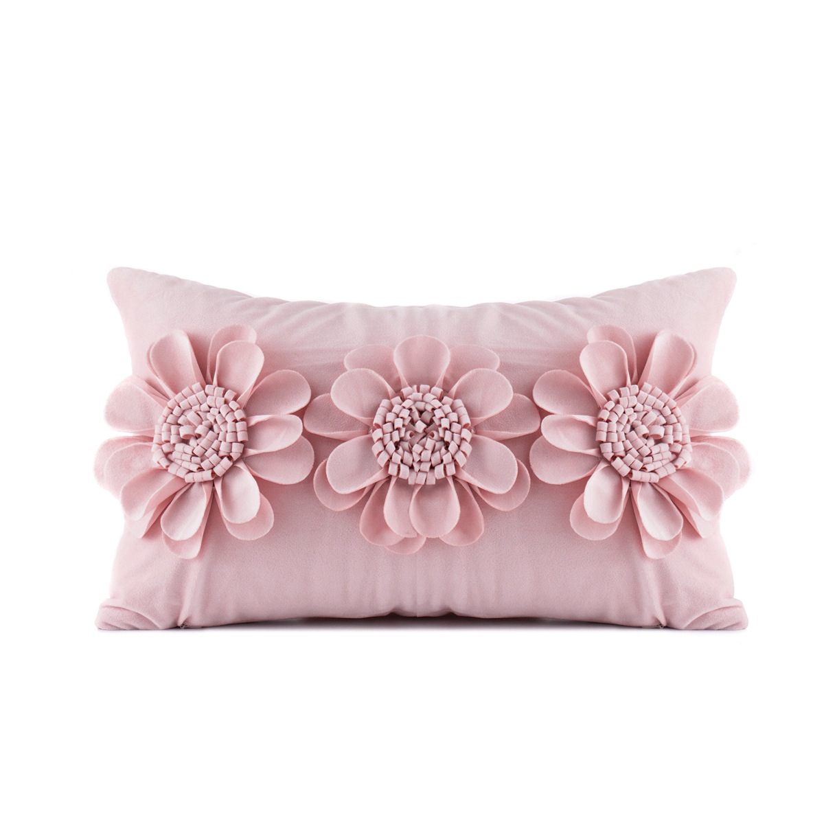 European and American Entry Lux Ins Style Sunflower Pillow Cover Villa Mansion Decorative Cushion Wedding Camping Bed & Breakfast Pillow