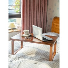 折叠飘窗小桌子日式榻榻米桌子炕桌卧室简约实木矮桌阳台茶桌