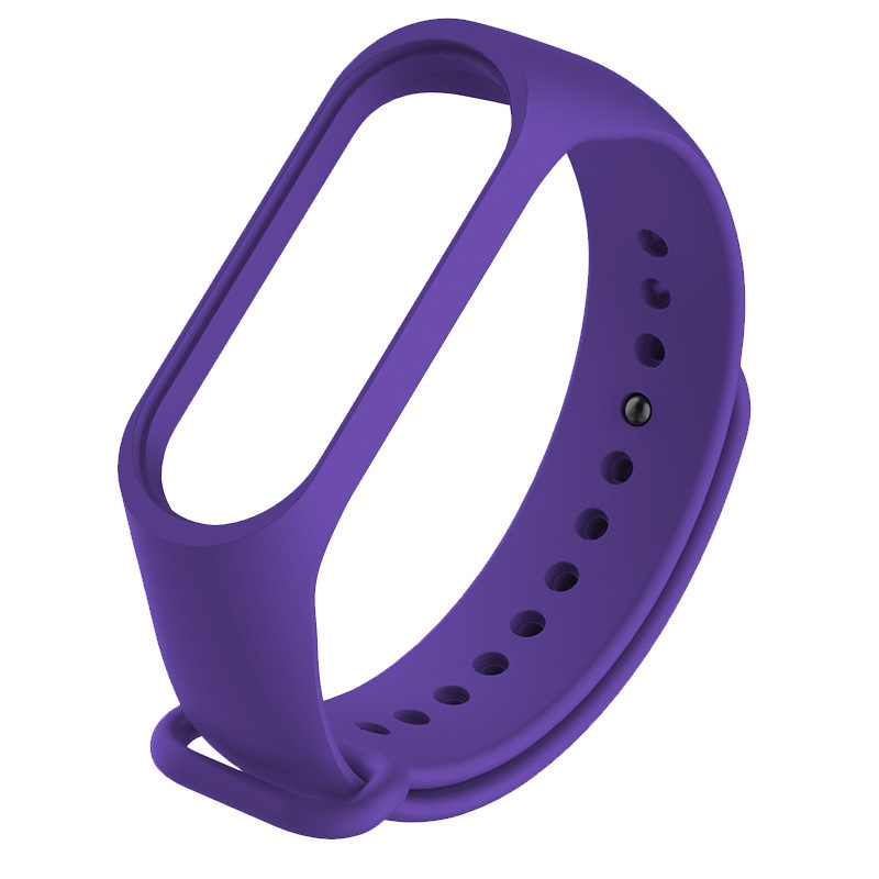 Suitable for Mi Bracelet 8/7 Strap Mi Bracelet 4/3/5 Strap Mi Bracelet 6 Silicone Watchband Factory Spot