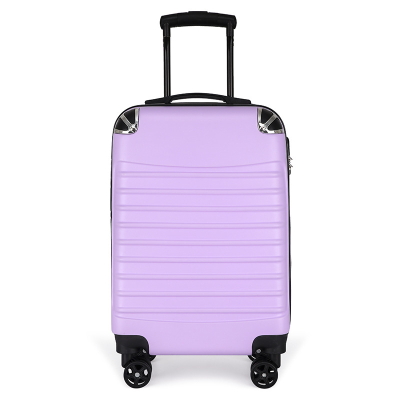 Factory Wholesale Trolley Case 20-Inch Universal Wheel Suitcase Large Capacity Printable Logo Men's and Women's Password Luggage