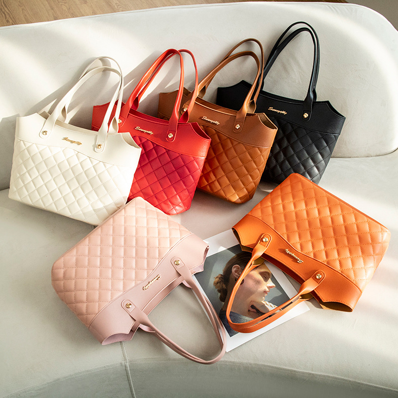 embroidered shoulder shopping bag 2021ladies handbag foreign trade bag women‘s wholesale fashion women‘s handbag