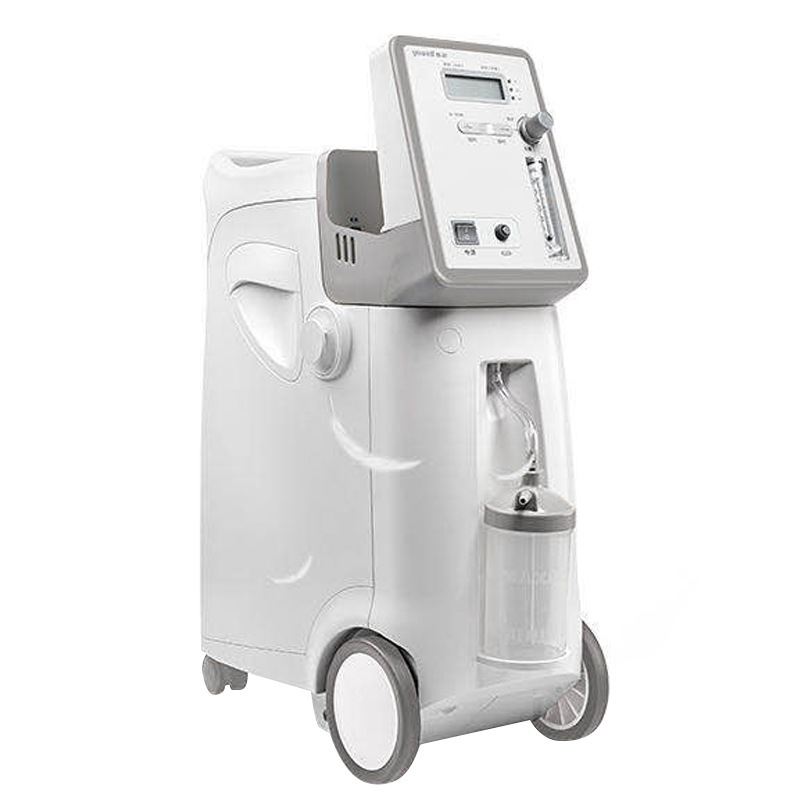 鱼跃制氧机9f-5w家用5l升医用吸氧机带雾化老人氧气机制氧器9f-5