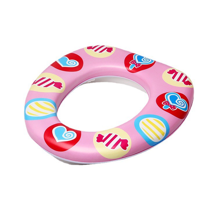 Children's Toilet Toilet Seat Baby Boy Potty Seat Pvc Children Toilet Seat Cover Cartoon Toilet Seat Cover Pad Toilet Cushion