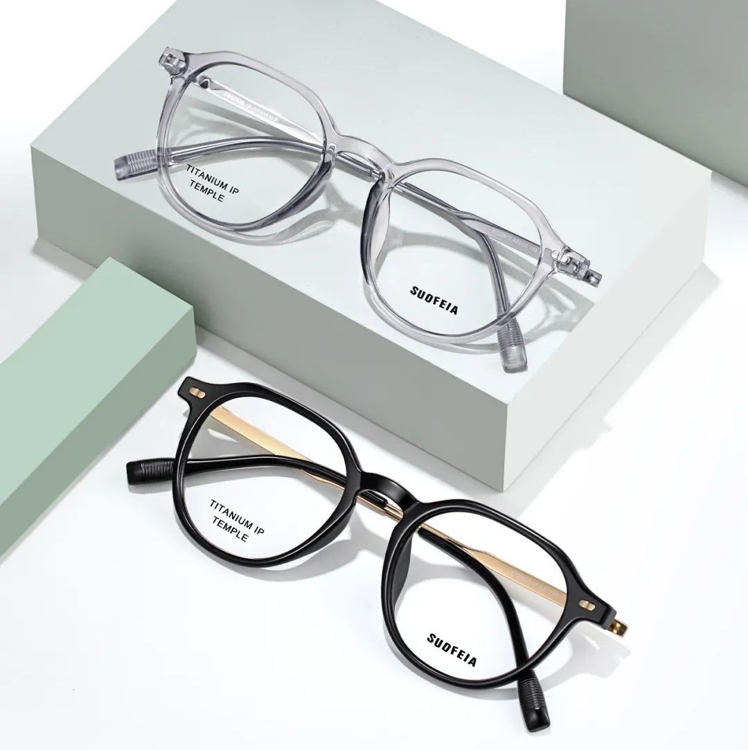 索菲亚时尚超轻眼镜框 男女可配近视 tr钛腿眼镜架 多色22613