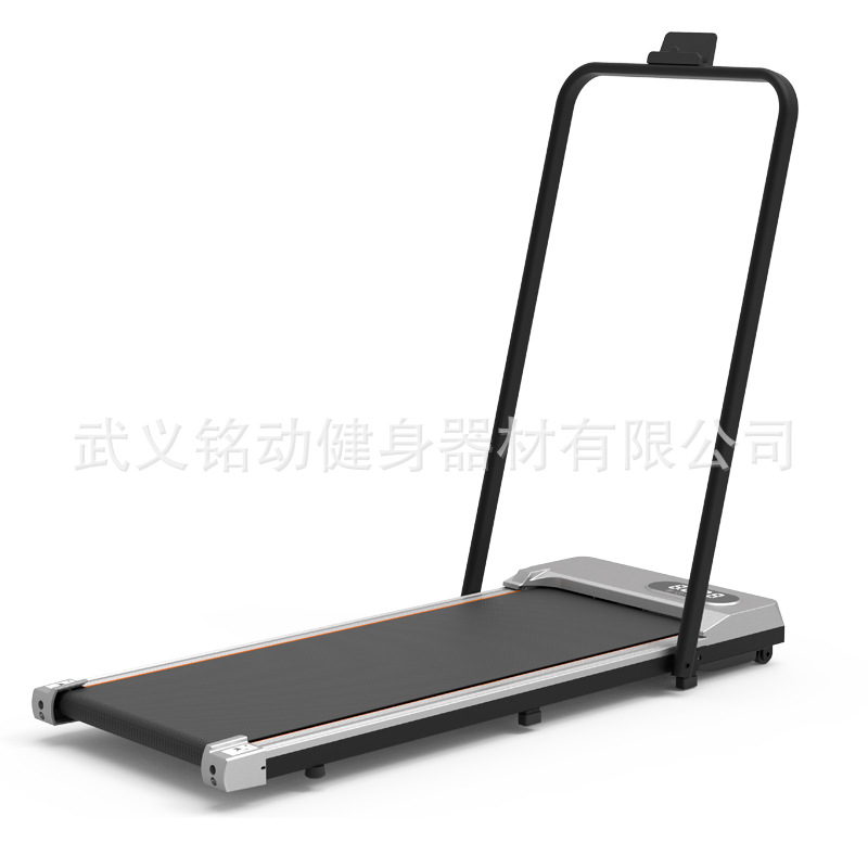 源头工厂跑步机平板走步机电动跨境家用小型室内静音折叠健身器材
