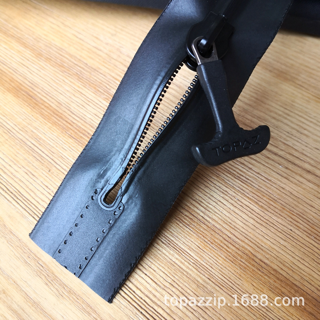 8# 尼龙气密拉链 tpu 高频焊接 电压拉链 防水防漏气 高压氧舱