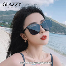 GLAZZY gm墨镜男女款小红书抖音同款眼镜偏光太阳镜开车防紫外线