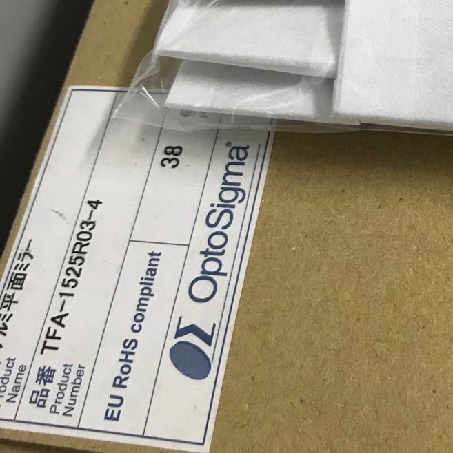 西格玛光机opto-sigma铝膜反射镜片tfa-1525r03-4