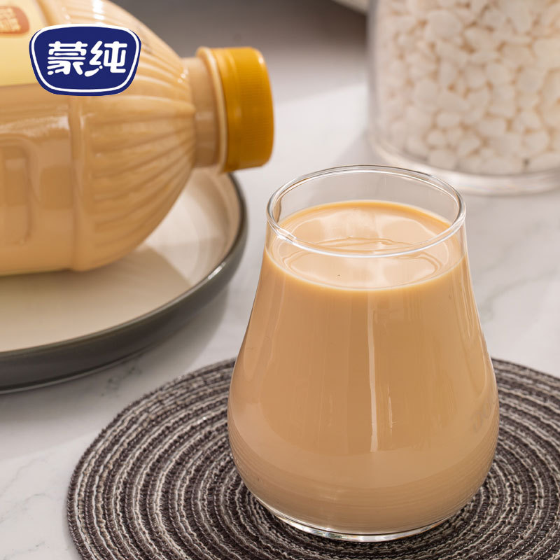 蒙纯醇熟酸奶1kg*2桶装内蒙熟酸奶炭烧酸奶 烤酸奶大桶装