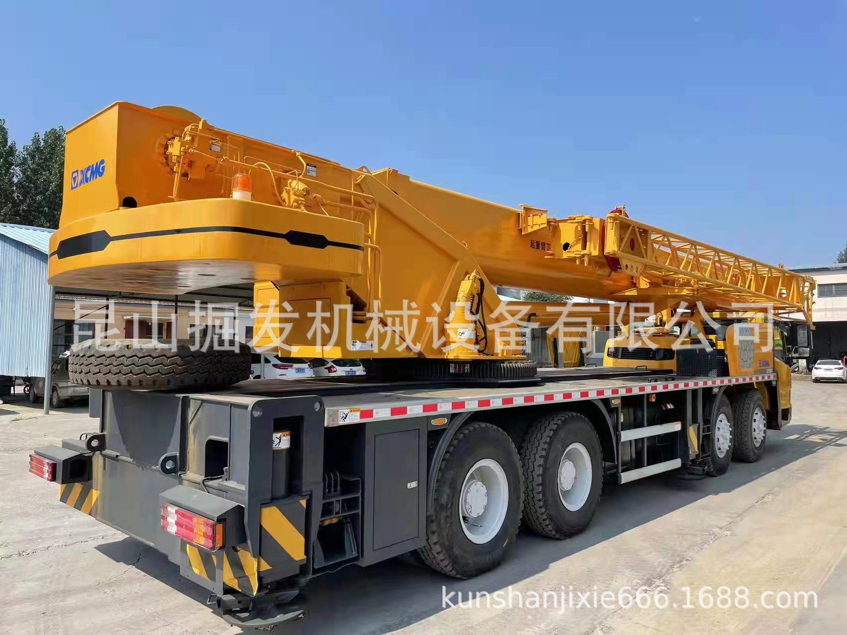 55吨徐工吊车qy55kc 二手汽车吊起重机供应 xcmg truck crane