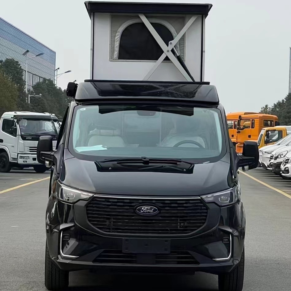 江铃全顺t8升顶房车 移自动挡新型商务会谈车 房车生产厂家 价格