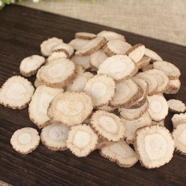 白芷香白止根片茶香料调料可打面膜粉白术白茯苓甘草包邮