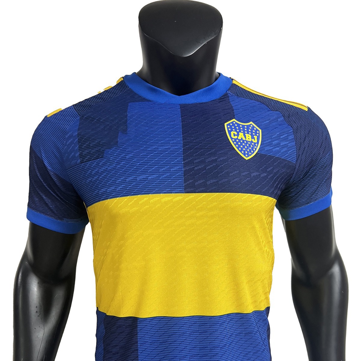 2324赛季博卡主场足球训练服短袖球员版短袖球衣定制俱乐部-阿里巴巴