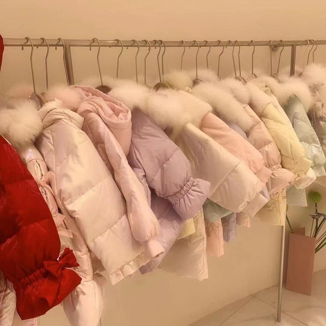 湖州织里童装 儿童服装 男童女童套装 儿童衣服 秋冬季羽绒服棉服