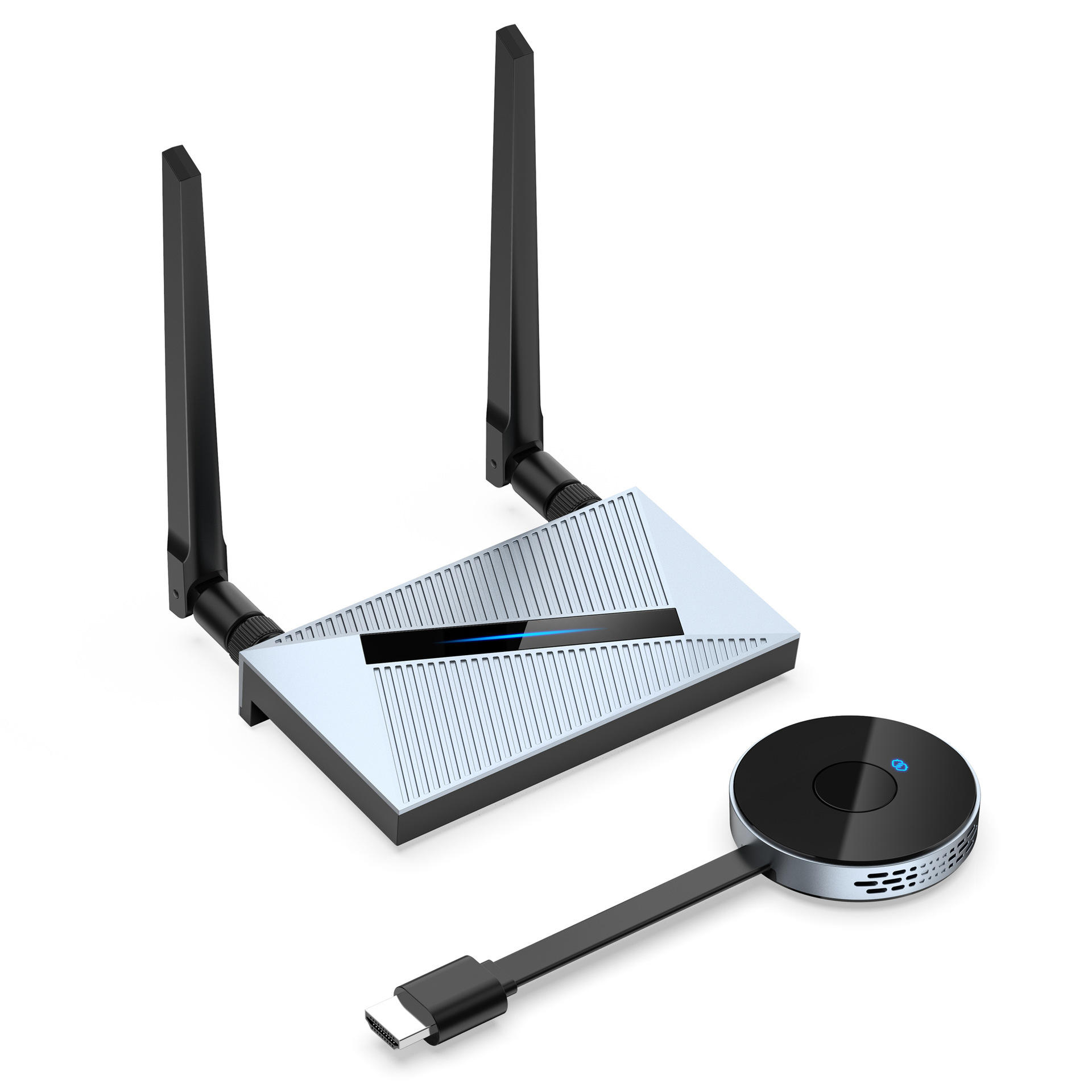 hdmi无线会议传输器 企业级投屏器电脑无线投屏器 手机无线投屏器