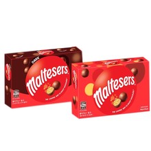澳大利亚进口麦提莎Maltesers麦丽素牛奶巧克力黑巧克力盒装90克