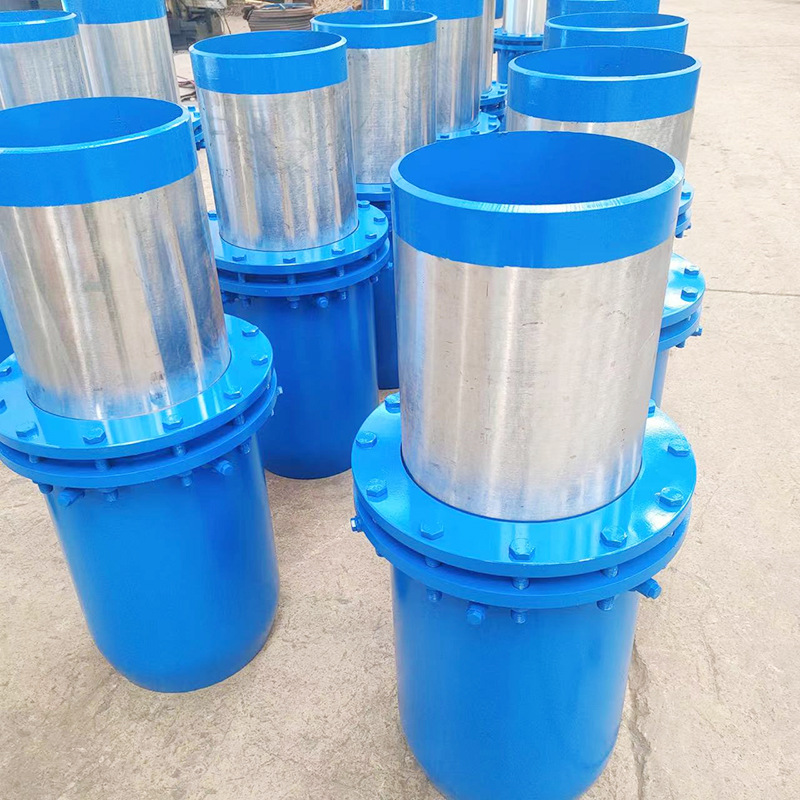 0成交0个直埋套筒补偿器 城镇供暖注填式单向免维护直埋套筒补偿器