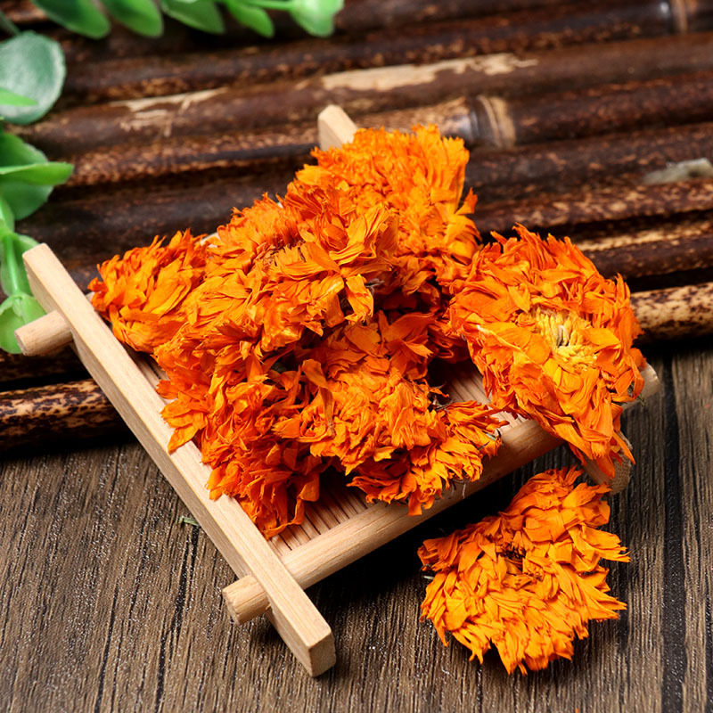 新鲜金盏菊金盏花干散装50/250/500g干花泡茶水可搭玫瑰菊花