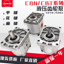 液压齿轮泵CBN-F310/314/316/320/325小型高压油泵液压泵总成泵头
