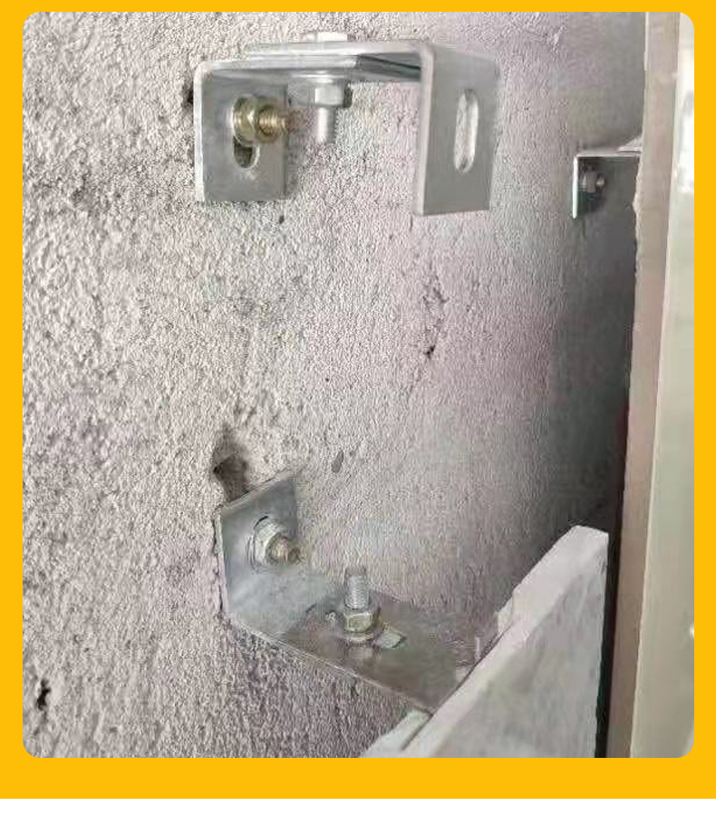 悬空背景墙干挂件瓷砖岩板新型挂钩大理石材连接安装角码固定配件