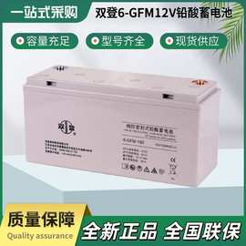 双登蓄电池12V6-GFM系列阀控式铅酸蓄电池适用UPS、消防安保系统
