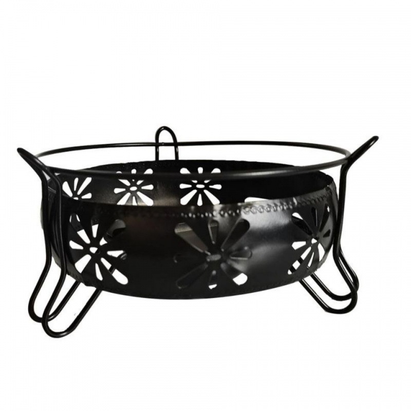 野外炉酒精炉家用便携宿舍户外固体燃料块加厚不沾干锅锅炉小火锅