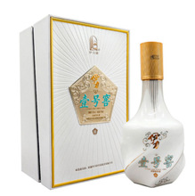 伊力柔雅蓝花瓷十年伊力特50度500mlx6瓶新疆白酒浓香型纯粮酿造