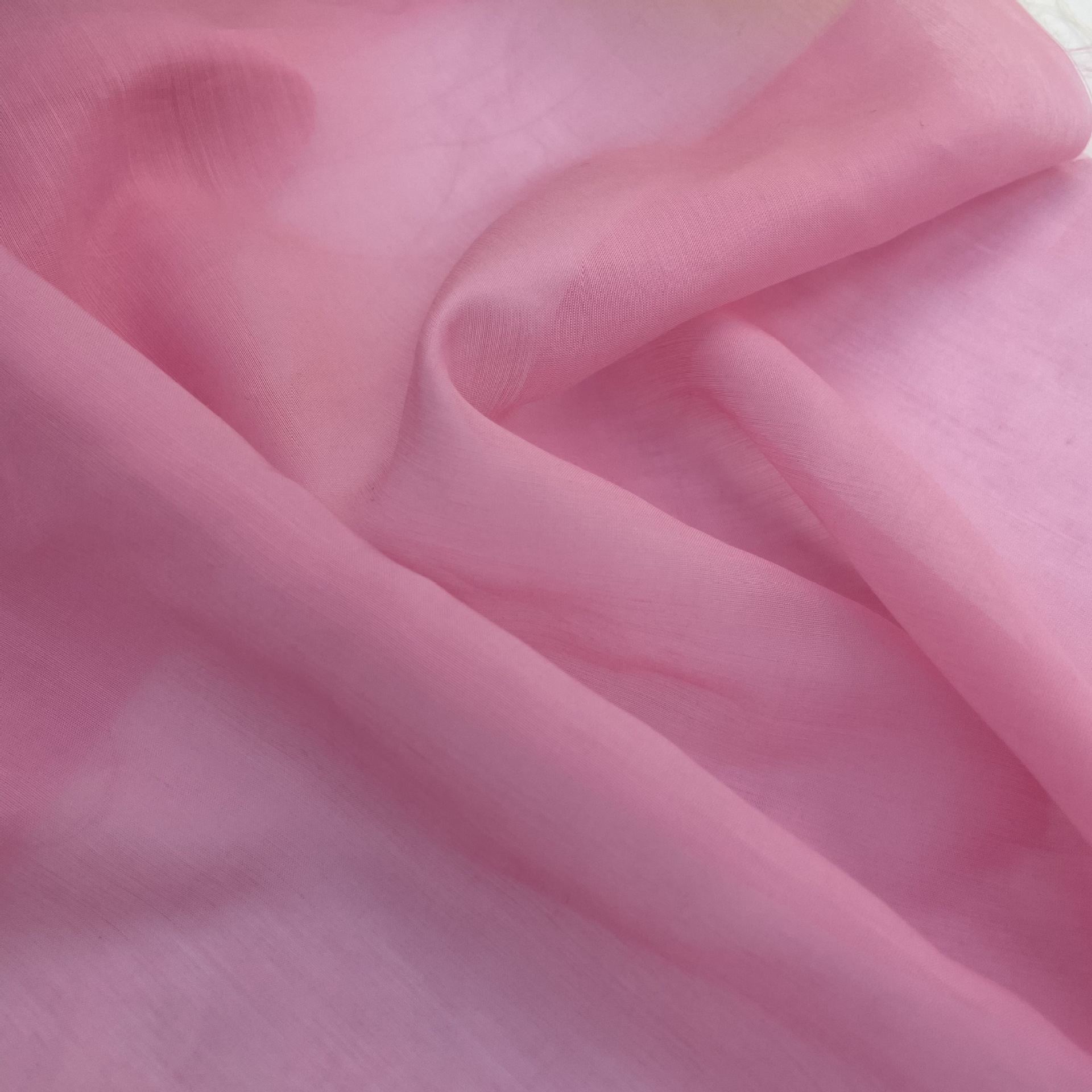 春夏薄纱 天丝汉服面料 混纺平纹女装防晒衣衬衫面料 50g透气布