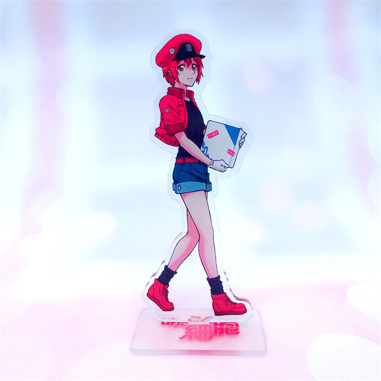 亚克力立牌工作细胞血小板白血球动漫周边漫展热卖