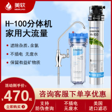 爱惠浦Everpure净水器家用直饮净水机厨下式自来水过滤器H-100