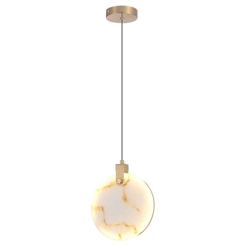 New Restaurant Small Pendant Lamp Light Luxury Creative Led Aisle Chandelier Modern Minimalist Bedside Chandelier Tea Room Chandelier