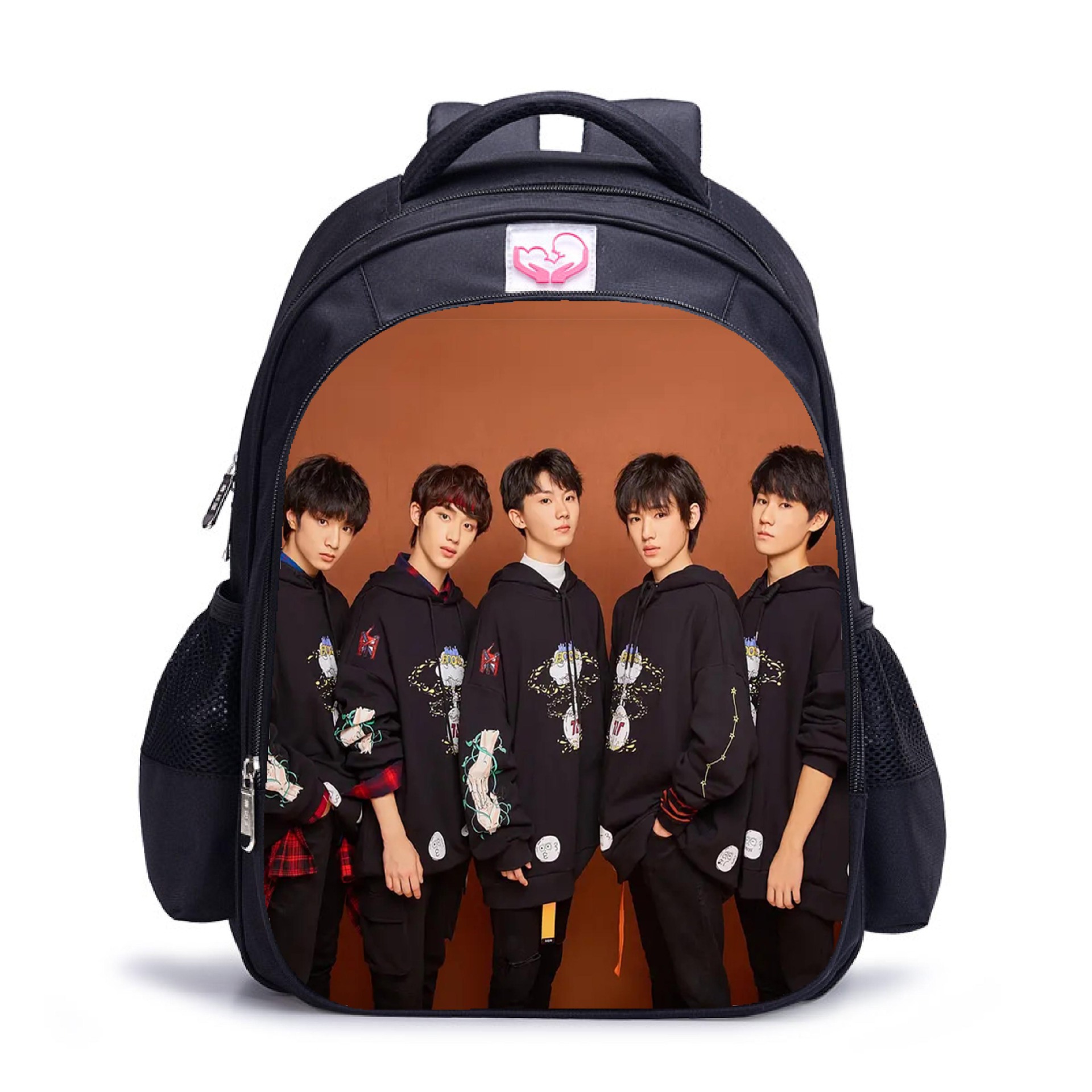 时代少年团马嘉祺丁程鑫宋亚轩张真源严浩翔贺峻霖周边书包双肩包