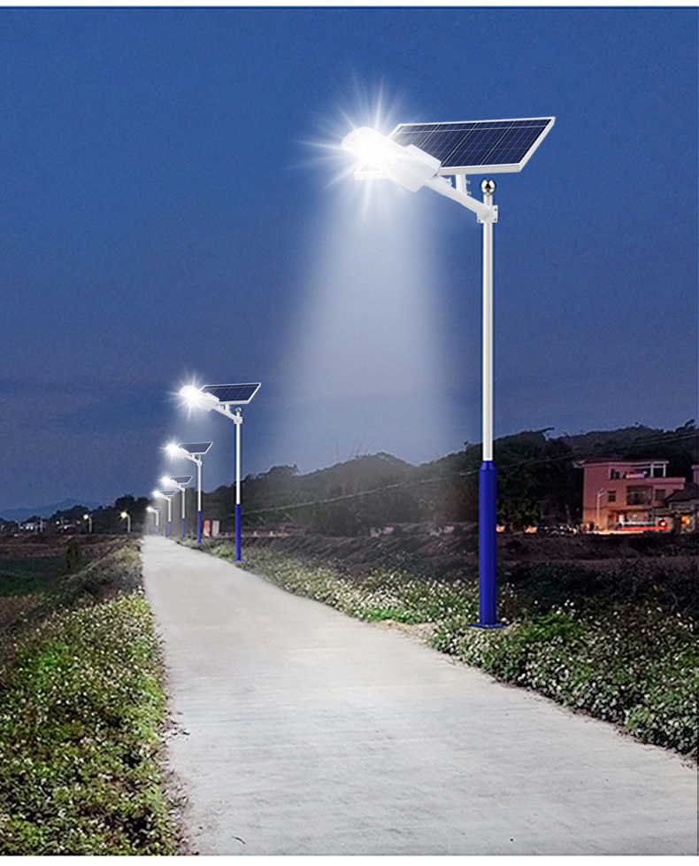 太阳能路灯户外新农村建设a字臂一体路灯道路工程led照明灯厂家