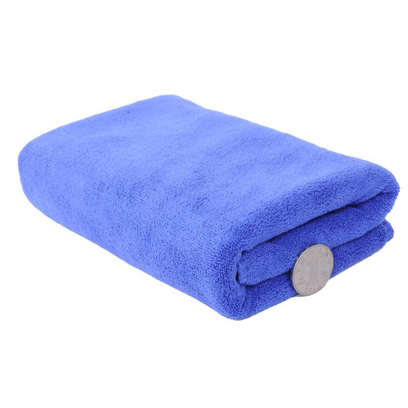 Wholesale Towel Household Soft Absorbent Microfiber Hair-Drying Towel Housekeeping Cleaning Beauty Towel Custom Logo