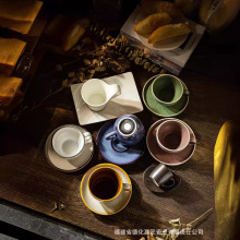 跨境陆仓外贸陶瓷瓷器餐具欧美名品LZ窑变釉马克杯茶杯水杯咖啡杯