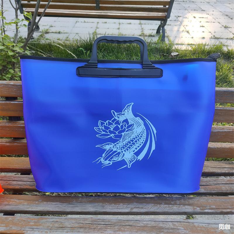 批发活鱼袋 钓鱼袋 eva鱼护包 手提袋 鱼护袋装 折叠 活鱼桶 鱼桶