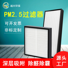 厂家直营pm2.5过滤器 空气净化器  新风系统滤芯通风系统过滤器