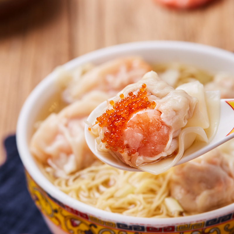 云吞 长期制作鲜肉云吞广式速冻云吞馄饨鲜肉大葱云吞-阿里巴巴