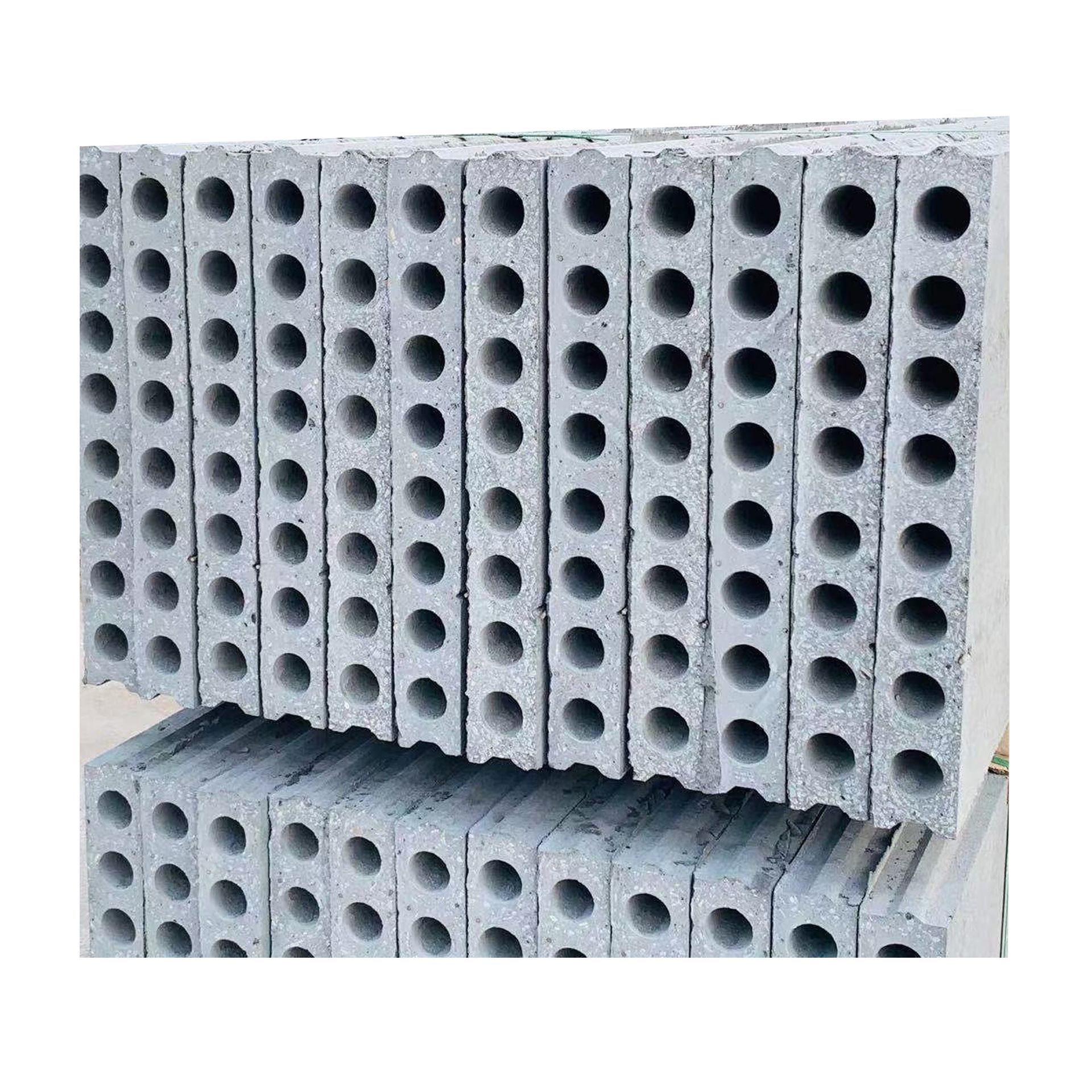 供应水泥预制围墙板 围墙柱生产厂家 长期供应养殖场用水泥隔墙板