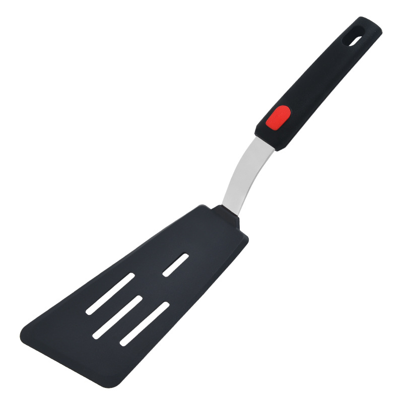 Silicone Cooking Utensils Teppanyaki Cooking Shovel Non-Stick Pan Silicone Spatula Pancake Tamagoyaki Shovel Cross-Border New Arrival