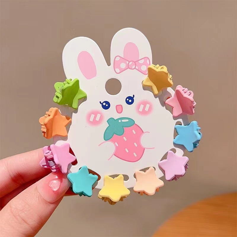 Children Barrettes Baby Princess Small Jaw Clip Broken Hair Little Girl Summer Cute Hairpin Korean Girl Clip Hairware