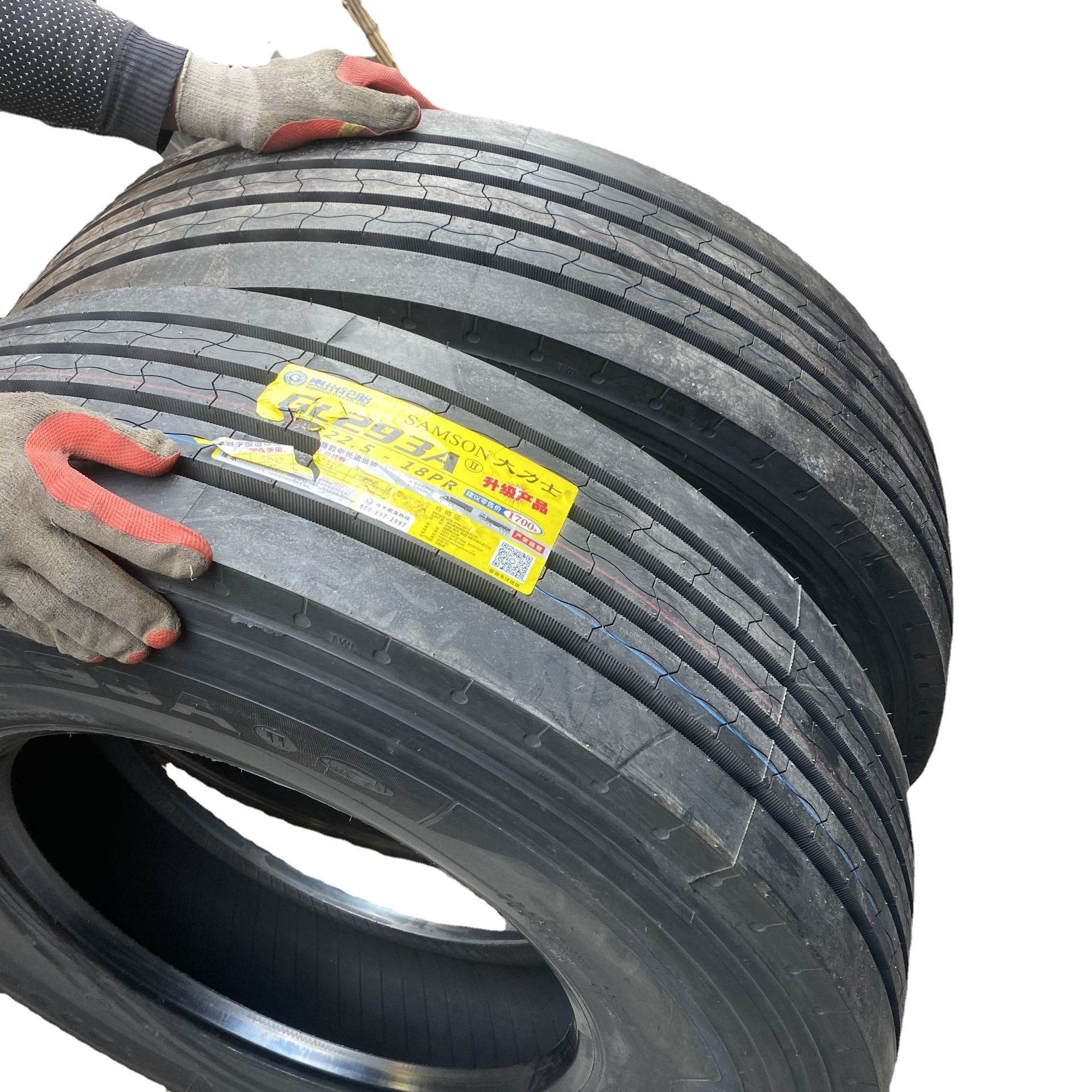 贵州轮胎厂12r22.5真空胎 耐磨50万 前轮专用 非前进 大力士轮胎